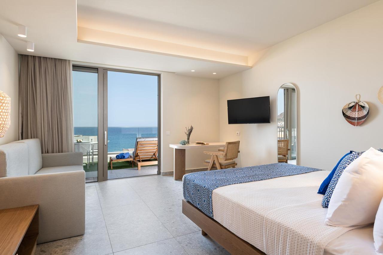 Romantica Hotel Apartments Agia Pelagia  Buitenkant foto