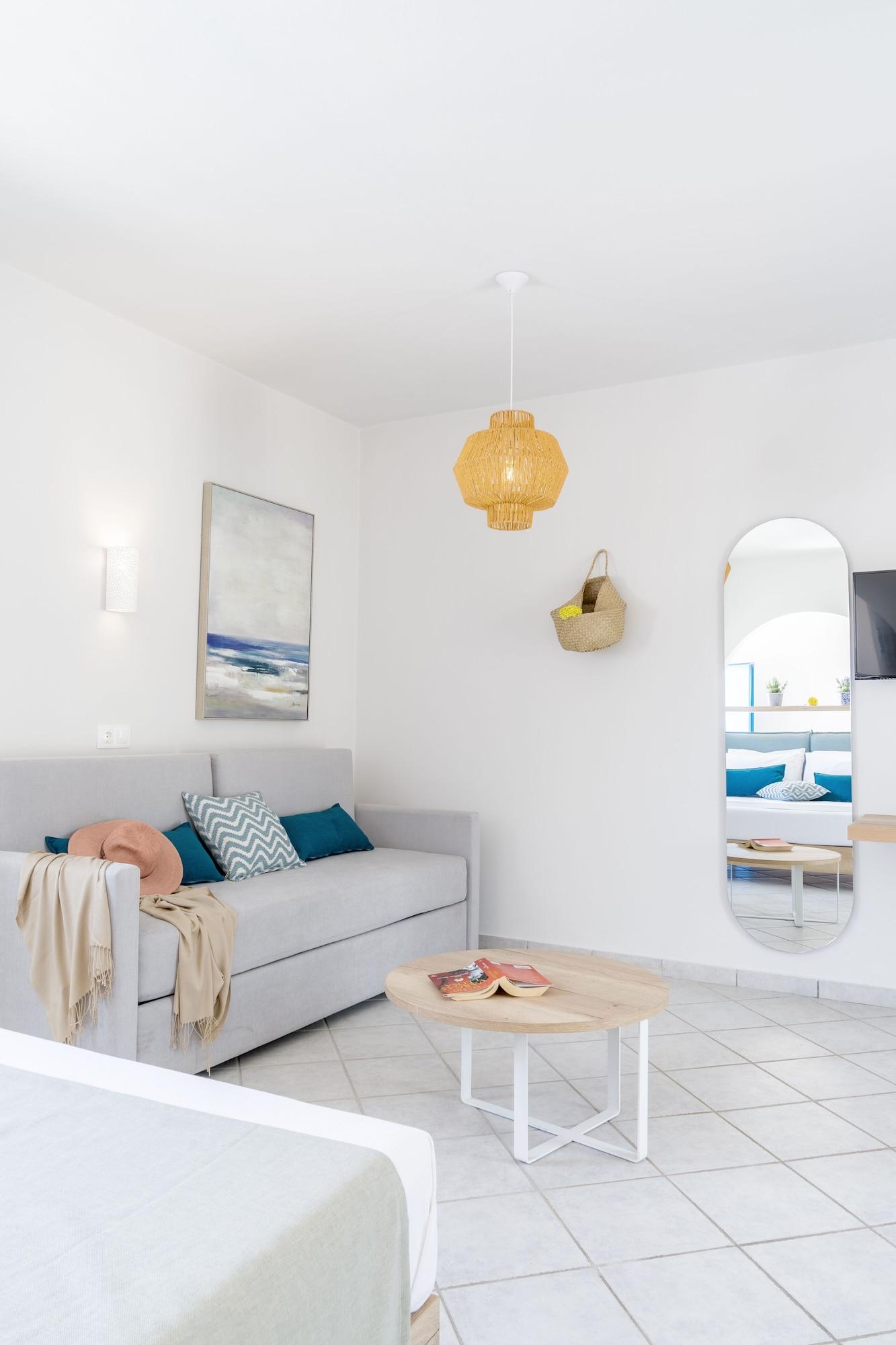 Romantica Hotel Apartments Agia Pelagia  Buitenkant foto