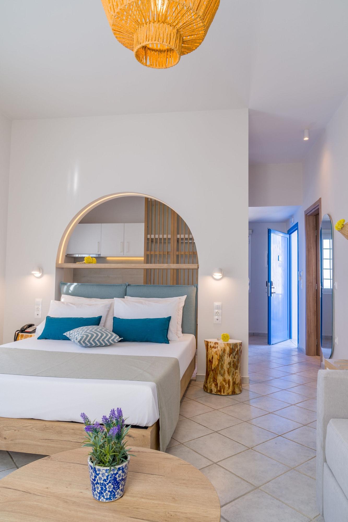 Romantica Hotel Apartments Agia Pelagia  Buitenkant foto