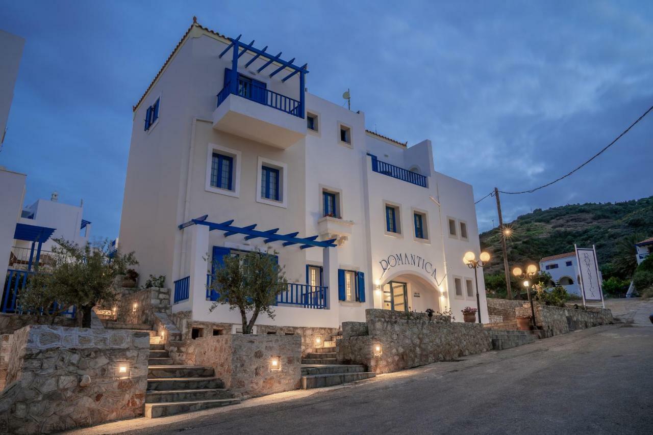 Romantica Hotel Apartments Agia Pelagia  Buitenkant foto
